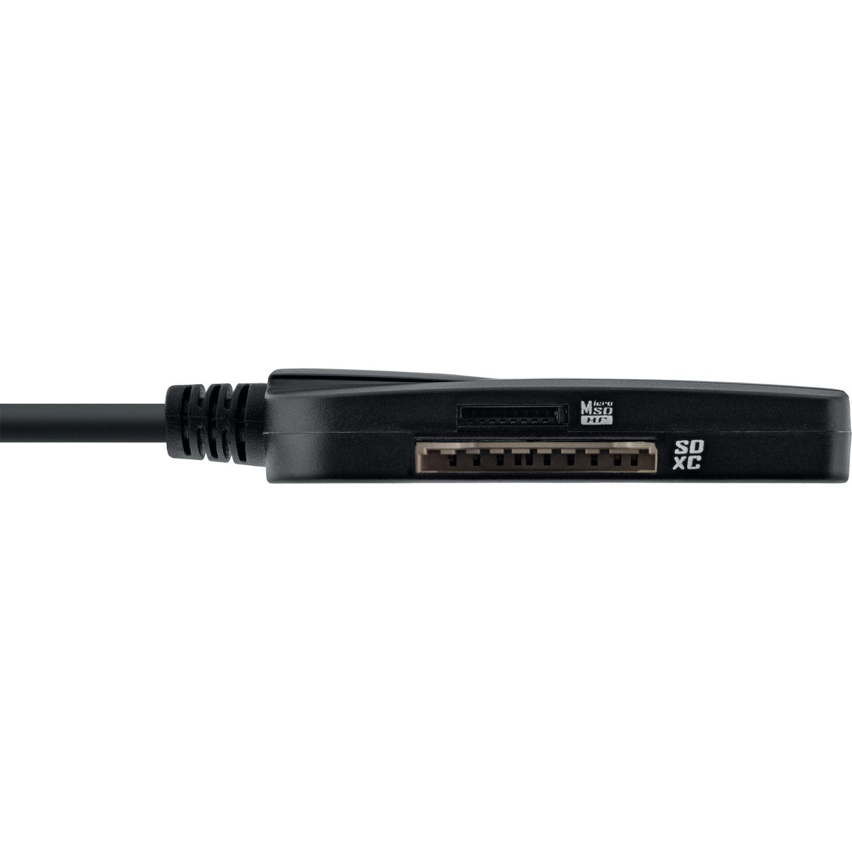 Lector De Tarjetas Inline Usb 3.1 Usb-C, Para Sd/Sdhc/Sdxc, Microsd, Compatible Con Uhs-Ii