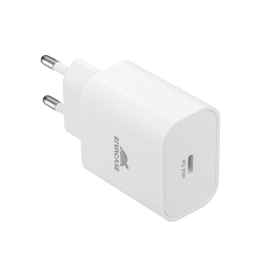 Mobile Charger Wall/White Ps4101 W00 Rivacase