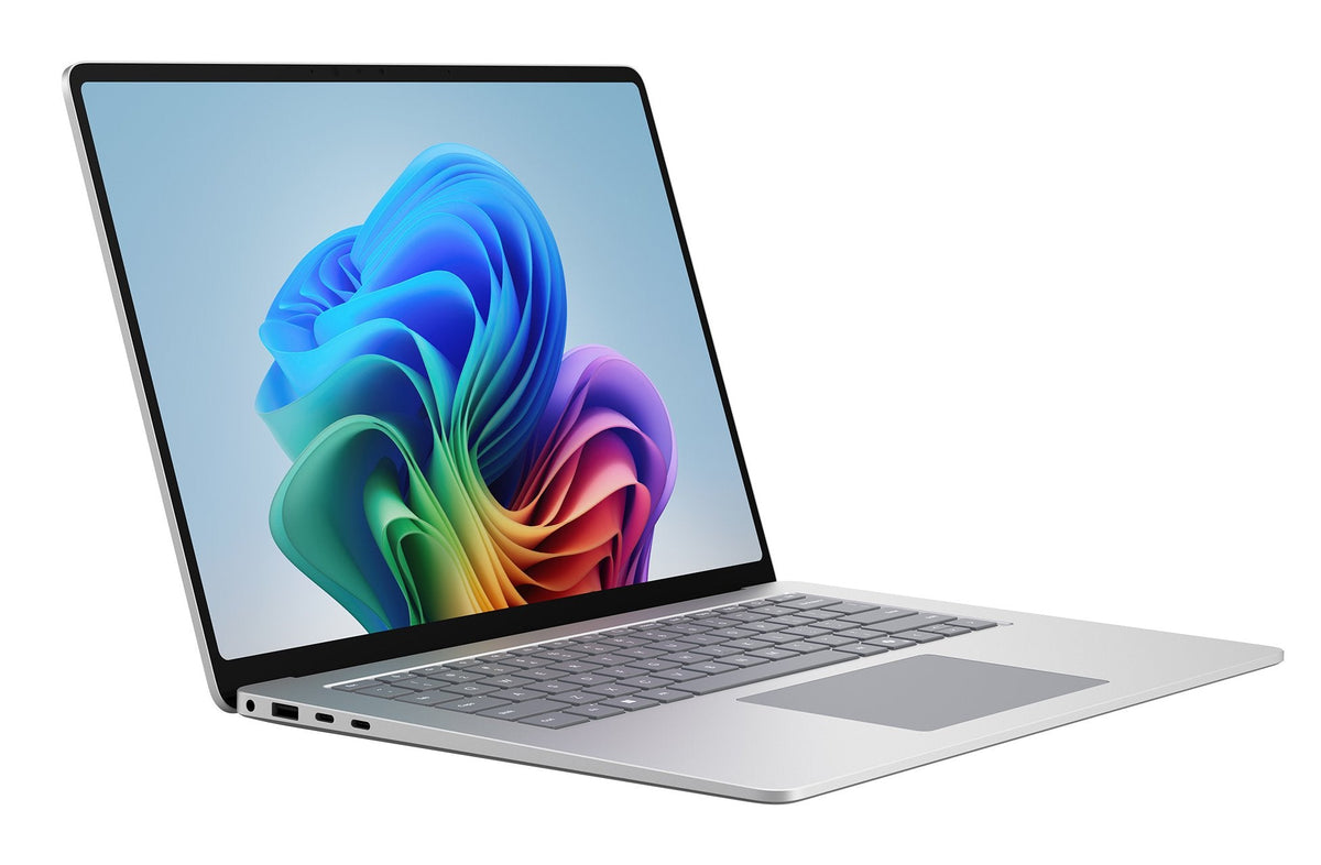 Portátil Microsoft Surface Laptop 8 Intel Core Ultra 7 366h 32gb Ram 512gb Ssd 13,8" Táctil Windows 11 Pro Platino