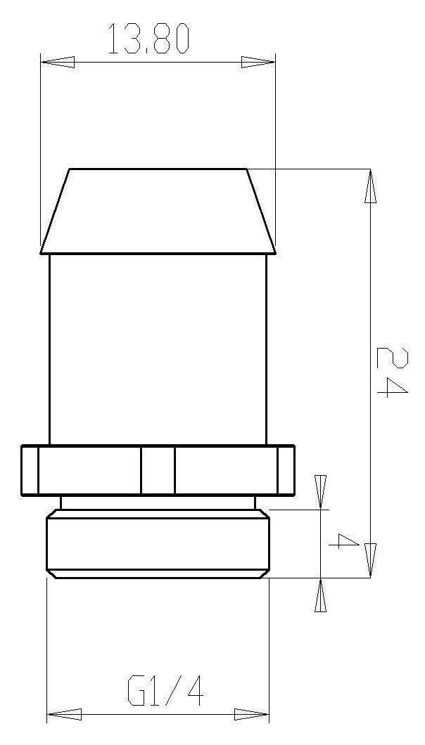 Xspc 5060175588494 Racor Para Fontanería