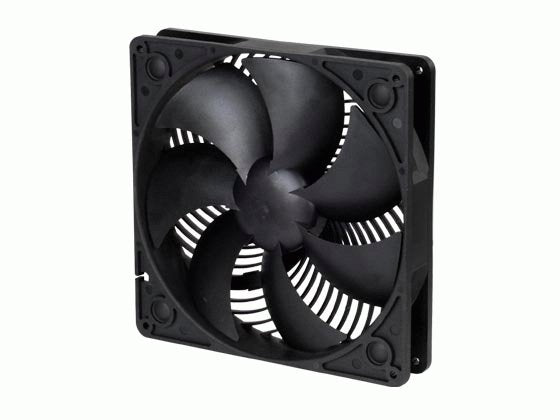 Silverstone Ventilador De Caja Negro Sst-Ap181