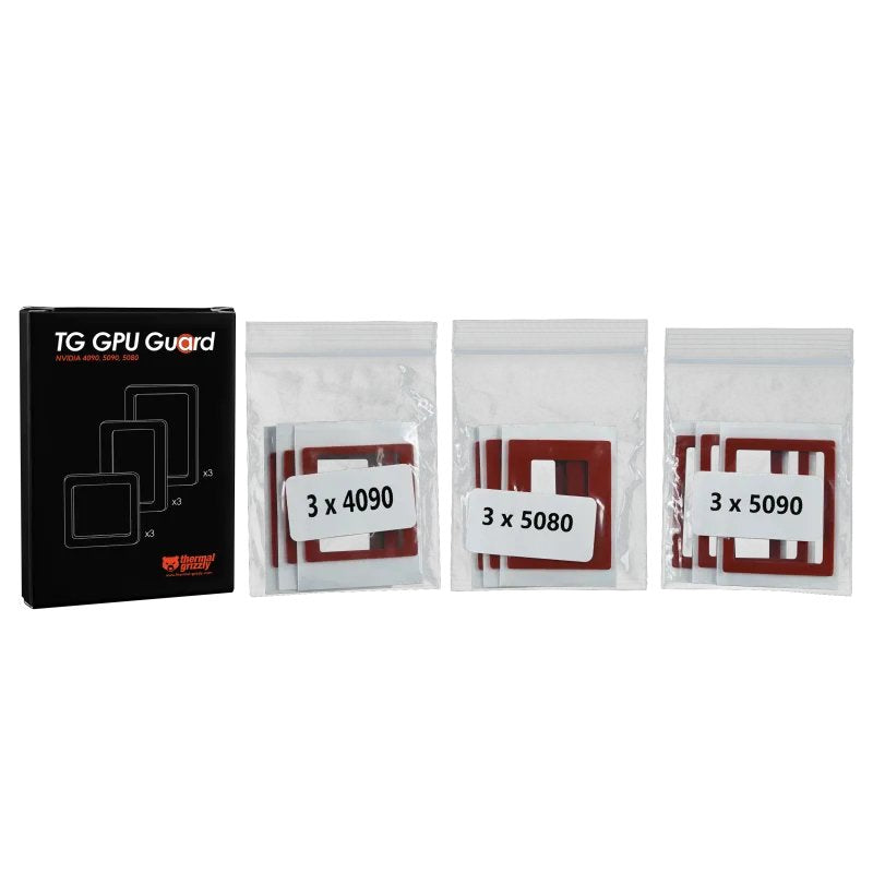 EAN 4260711992087 - Thermal Grizzly TG-GG-01 accesorio o pieza de sistema de refrigeración para ordenador Junta de espuma par imagen 6