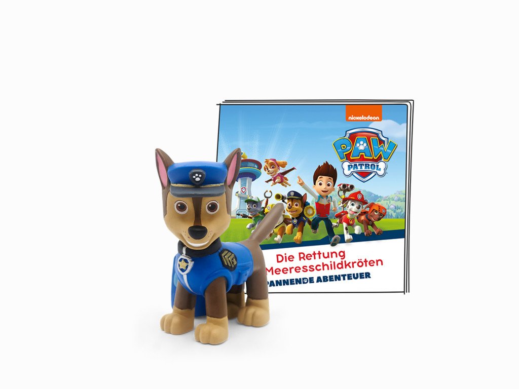 Tonies Paw Patrol - El Rescate De Las Tortugas Marinas, Personaje Radiofónico 10000320