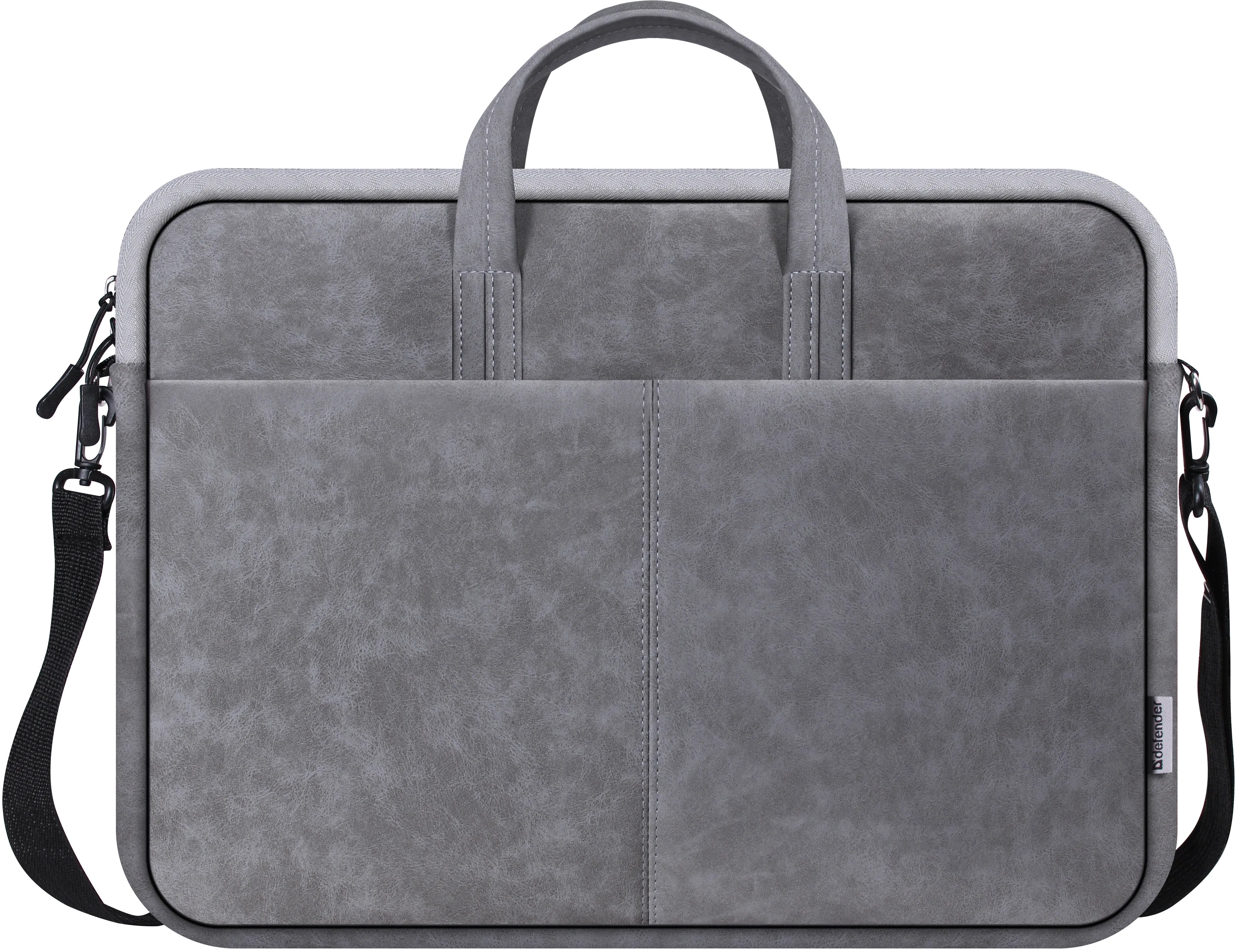 EAN 4745090824223 - Defender Solid 15.6" 39,6 cm (15.6") Maletín Toploader Gris imagen 1