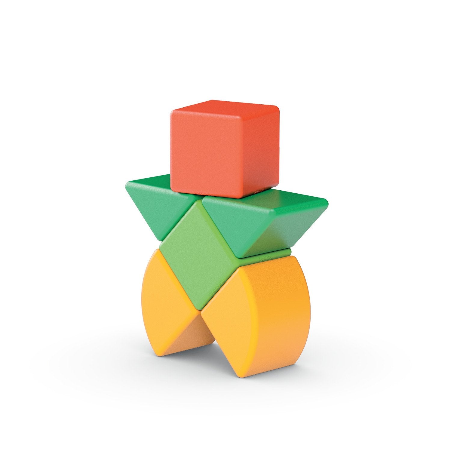 EAN 0871772005308 - Geomag MagiCube 3 Shapes Recycled Starter Set imagen 6