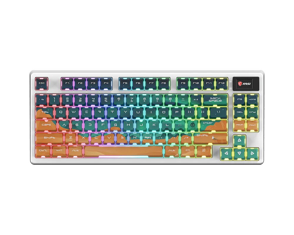 Teclado Inalámbrico Forge Gk600 Tkl Mars Us