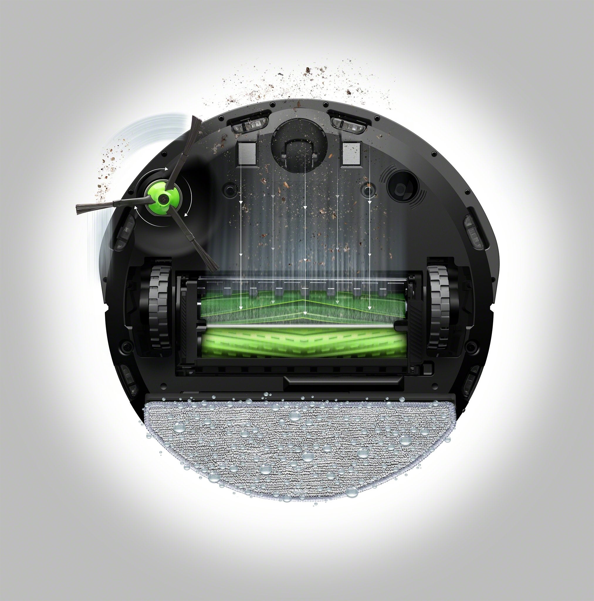 Irobot Roomba Combo I8+ Saugroboter Mit Wischfunktion