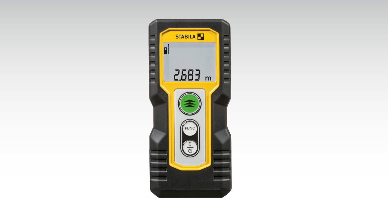 Stabila Ld 220 Medidor Láser De Distancias Negro, Amarillo 30 M