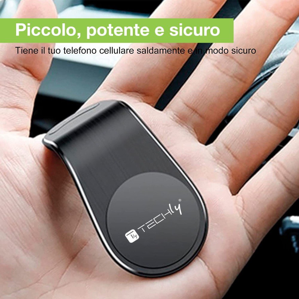 Techly I-Smart-Unialty  Soporte Pasivo Teléfono Móvil/Smartphone Negro