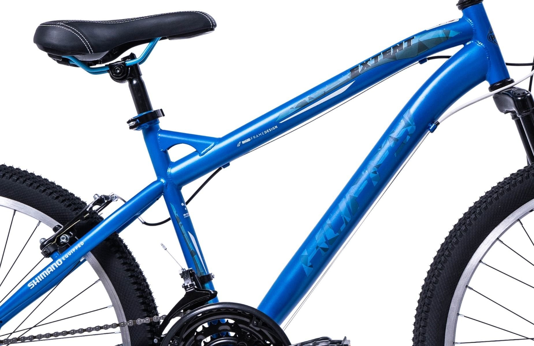 EAN 324476434962 - Huffy Extent Bicicleta de montaña Azul imagen 5