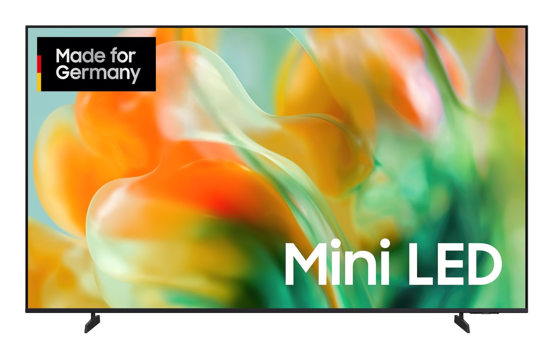 139,7 Cm (55") 3840 X 2160 Pixel Samsung Gu55m80hauxzg (De-Version) 16:9 4k Ultra Hd Led 6,5 Ms Smarttv Hdmi Vesa 200 X 200 Mm Lan Wifi Speaker