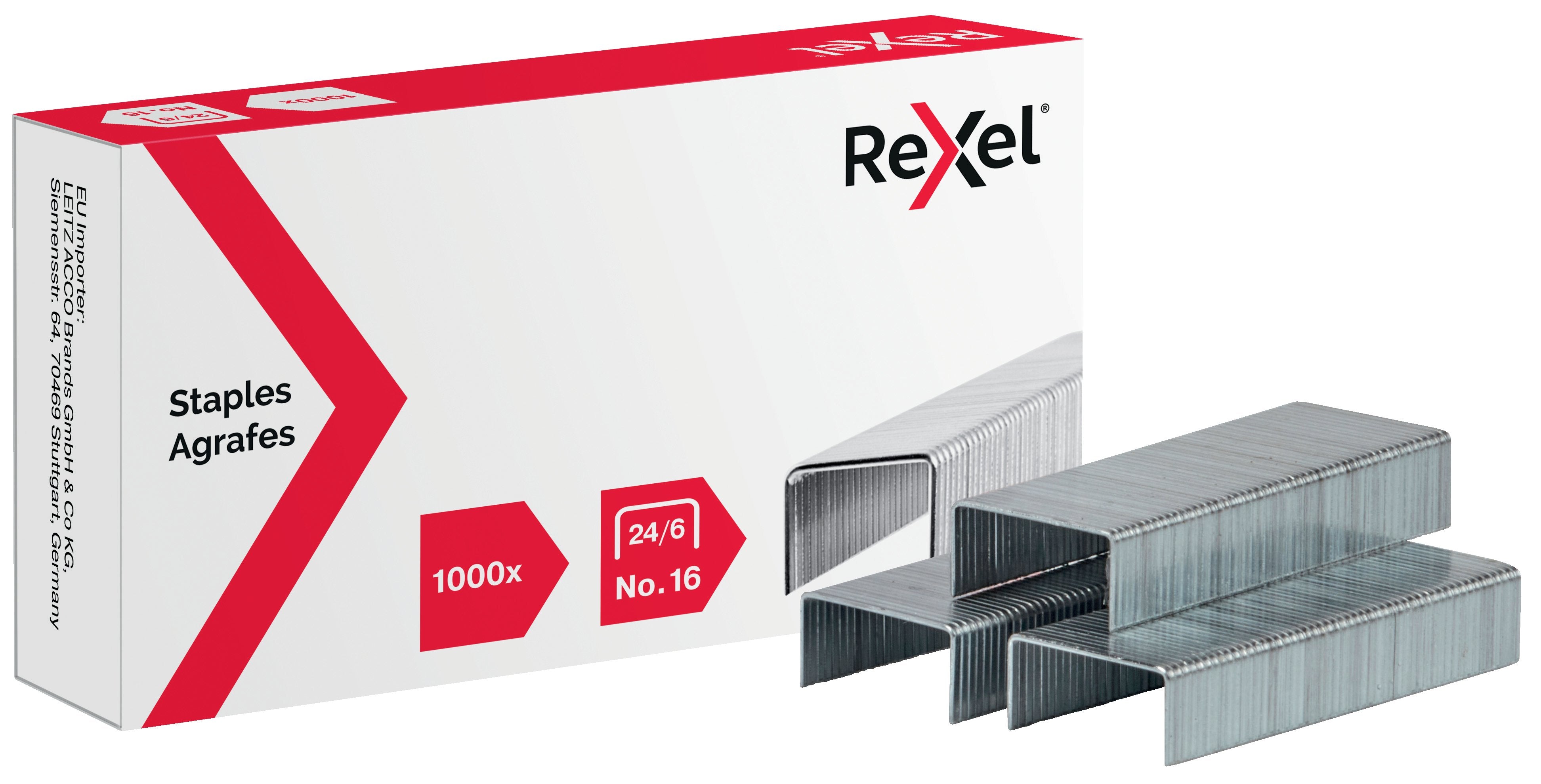 EAN 5010255061218 - Rexel 6121 grapa Paquete de grapas 1000 grapas imagen 1