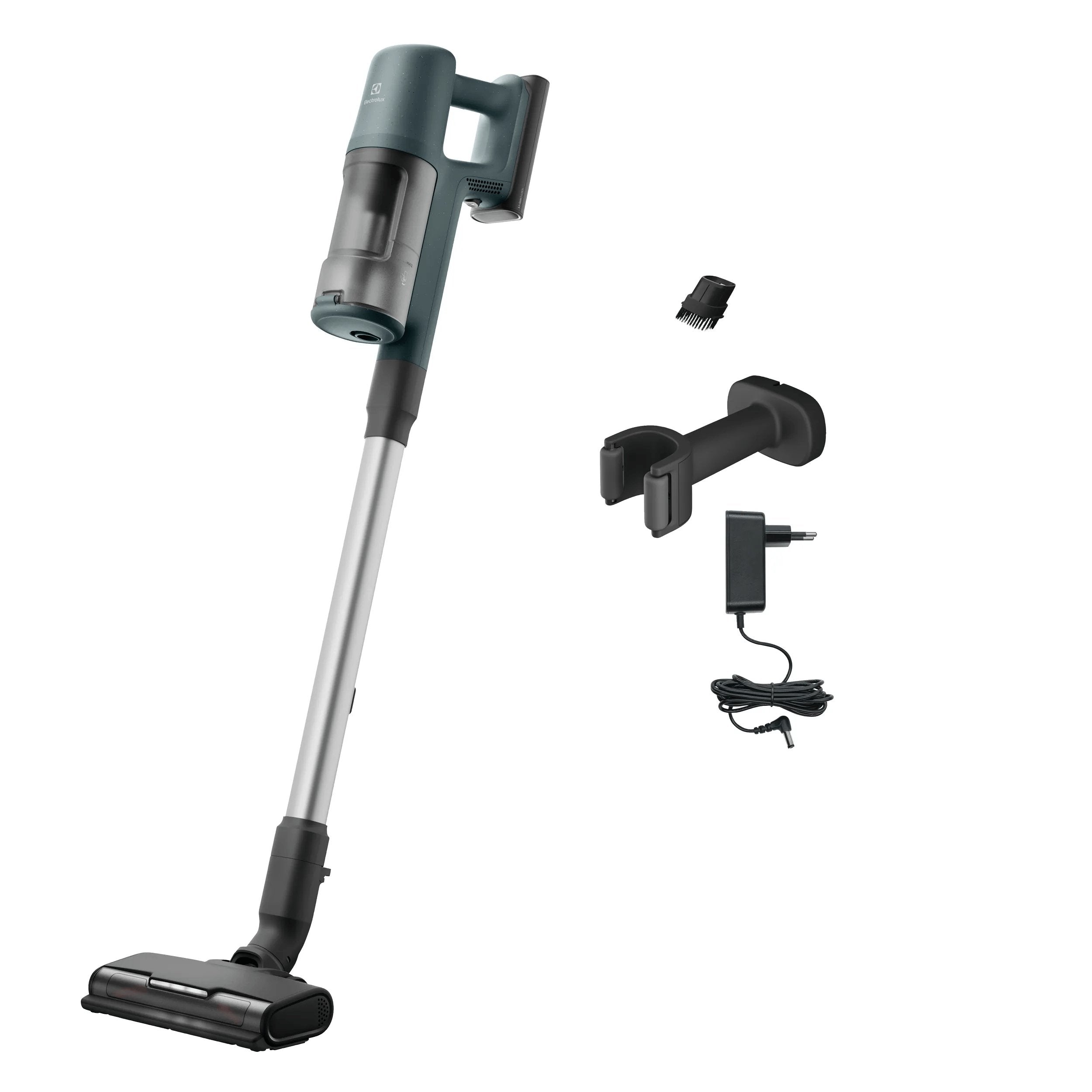 EAN 7333394049274 - Electrolux EP61CB21OG Aspiradora escoba 2 en 1 Batería Secar Sin bolsa 0,6 L 85 W Verde 2,5 Ah imagen 1
