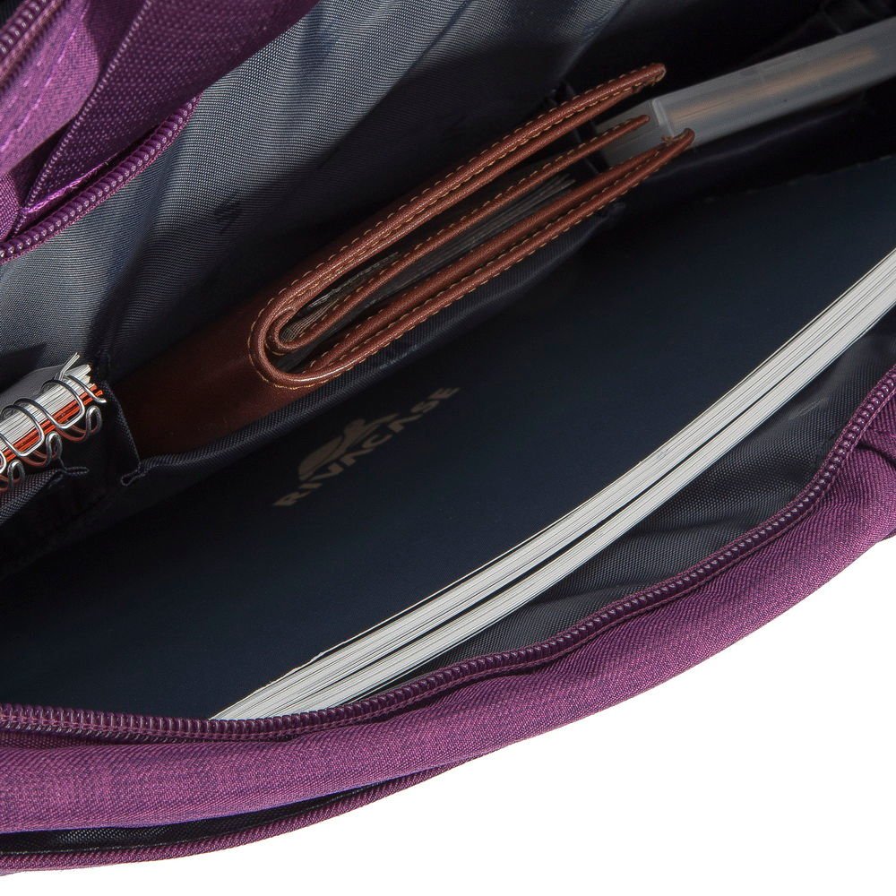 Rivacase Biscayne 8335 Maletín Para Portátil Hasta 15.6" Púrpura
