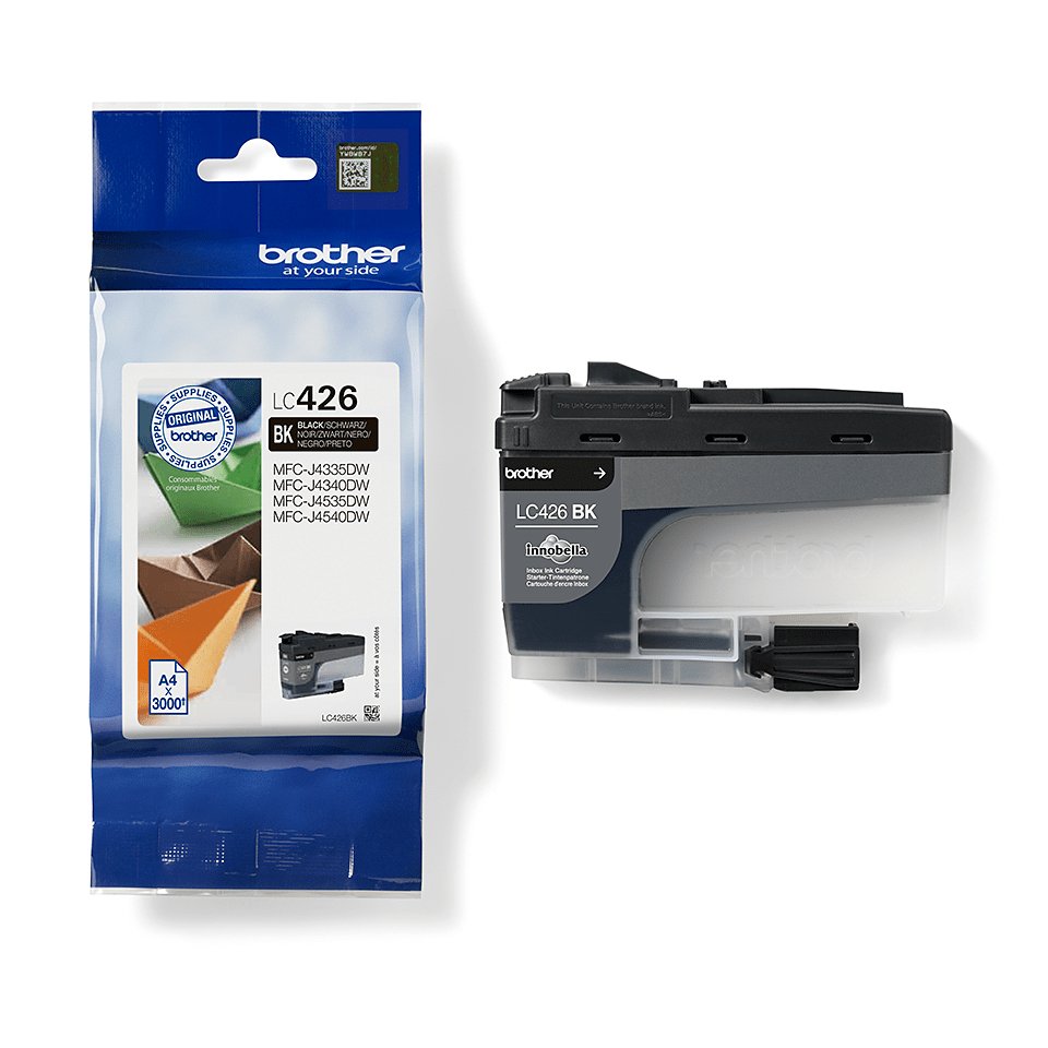Tinta Brother Lc426bk Mfc-J4540dwxl Ori Negra