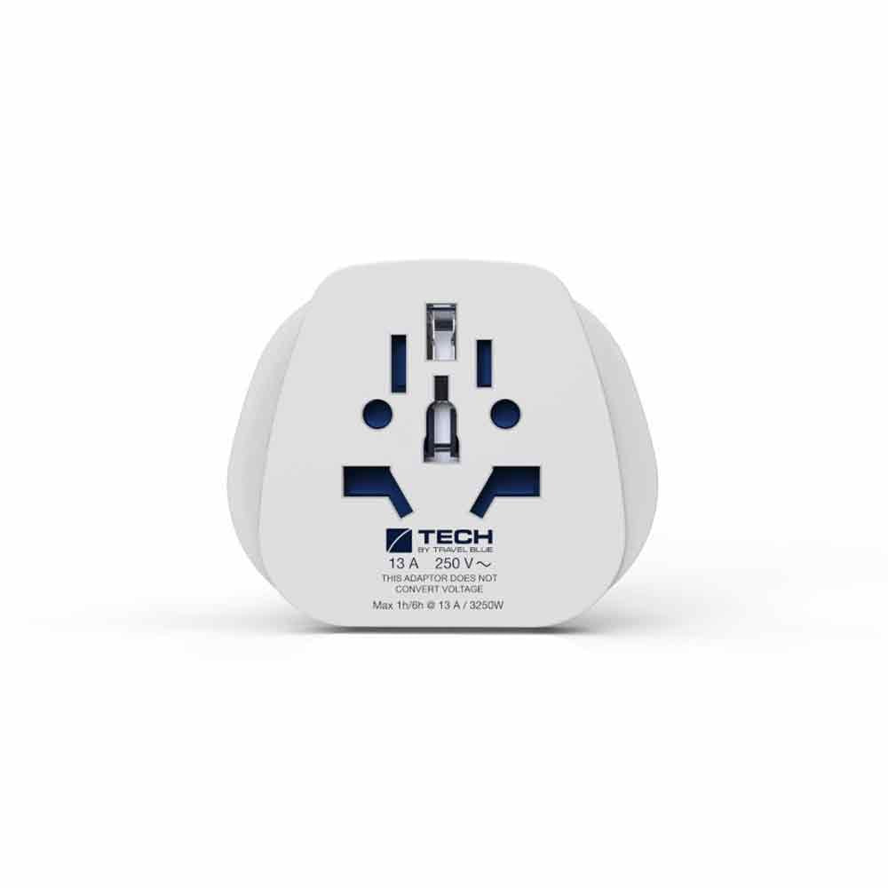 Adaptador Entrada Multiple Mundial A Salida Clavija Estados Unidos, Tb-912, Travel Blue