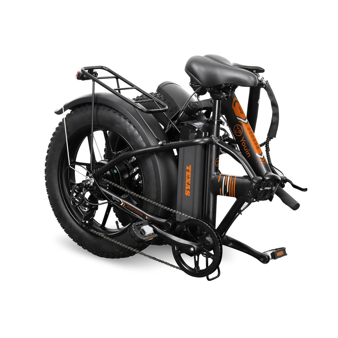 Bici-Ebike Youin Texas Ii Urban 20" Bat. Extraible