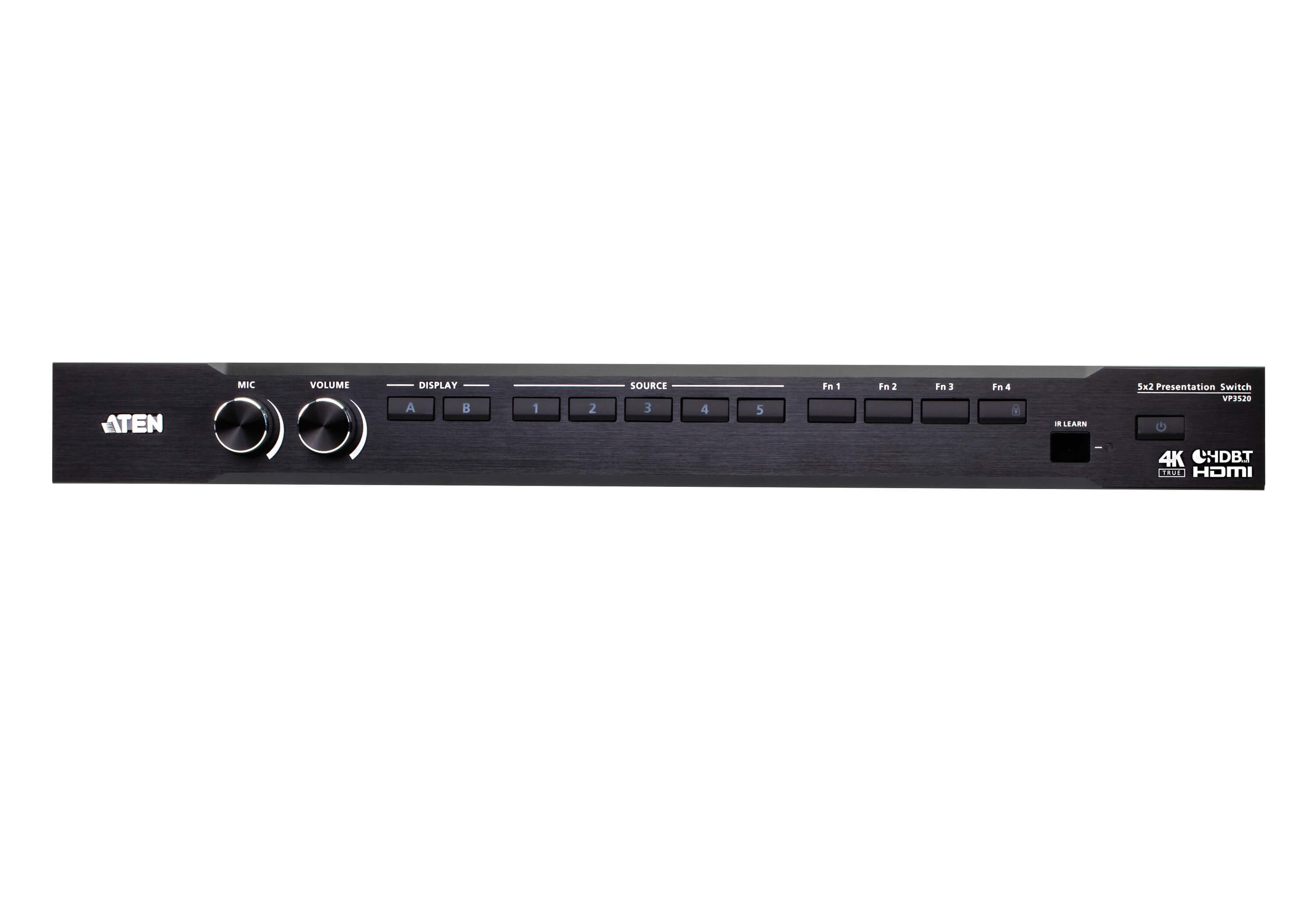 Switch De Presentaciones True 4k Seamless 5 X 2 Con Funciones De Control  De Aten
