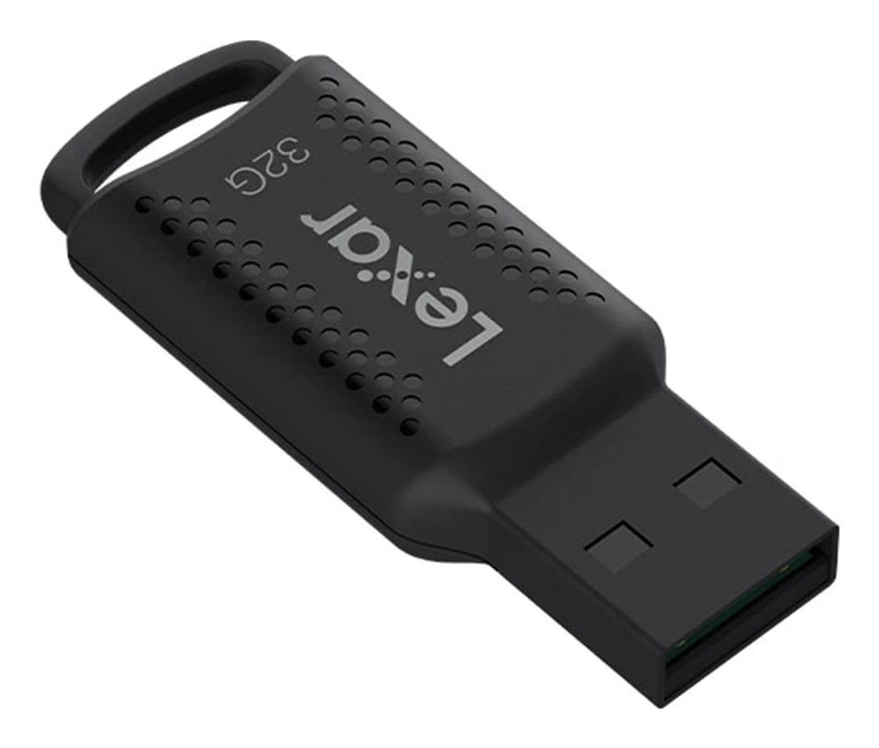 EAN 0843367127504 - Lexar JumpDrive LJDV400032G-BNBNG unidad flash USB 32 GB USB tipo A 3.2 Gen 1 (3.1 Gen 1) Negro imagen 1