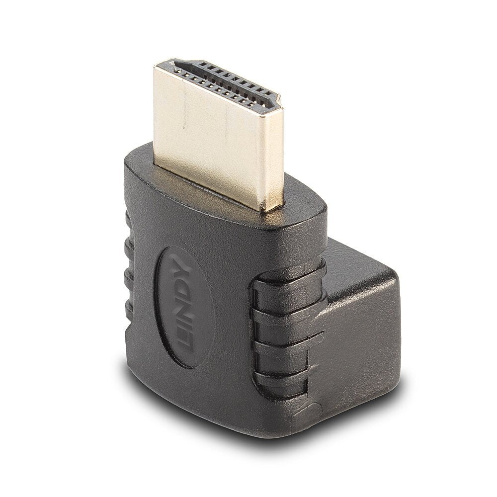Lindy 41085 Cambiador De Género Para Cable Hdmi Negro