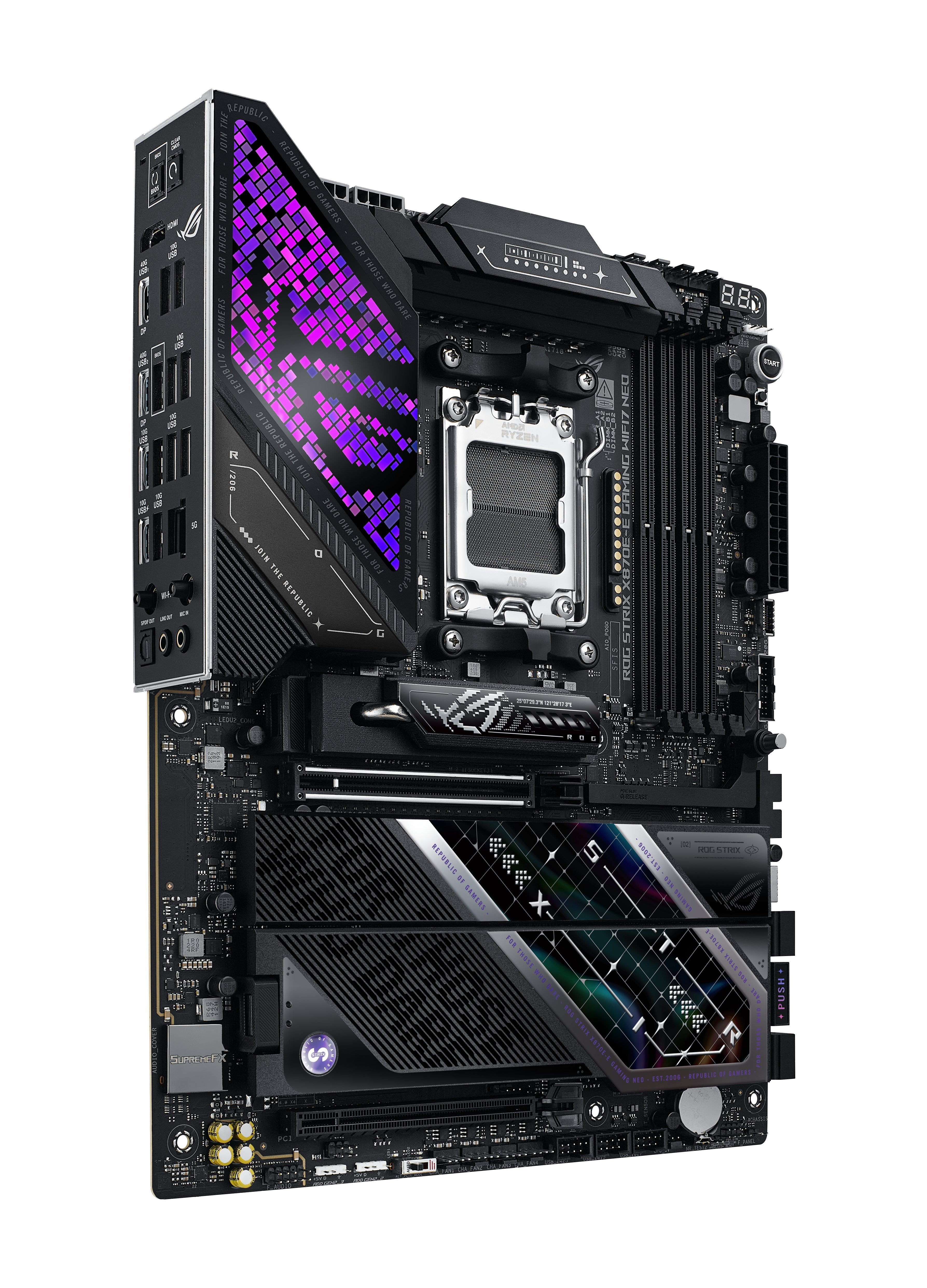 Asus Rog Mrix X870e-E Gaming Wifi7 Neo