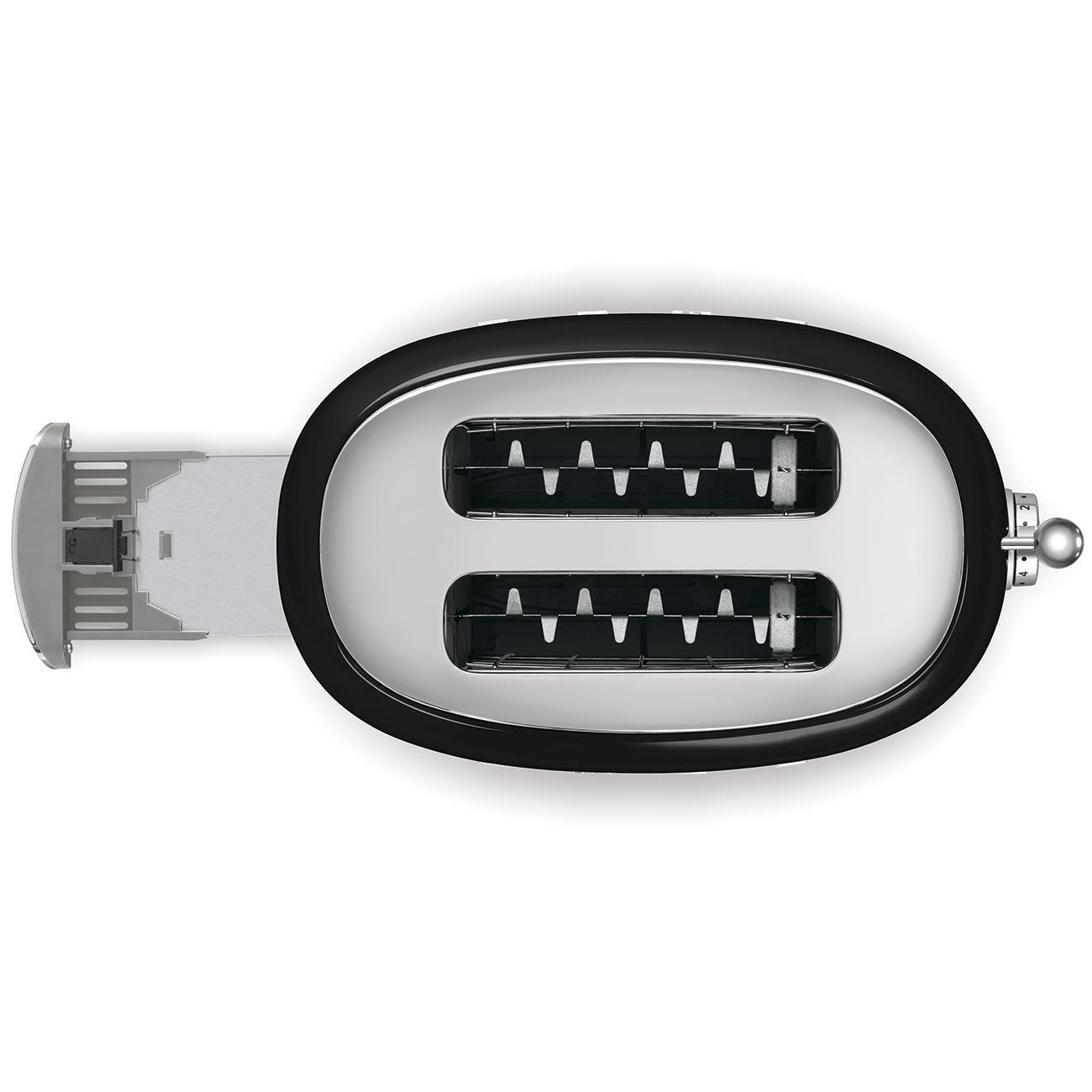 EAN 8017709187002 - Smeg TSF01BLEU tostadora 6 2 rebanada(s) 950 W Negro imagen 4