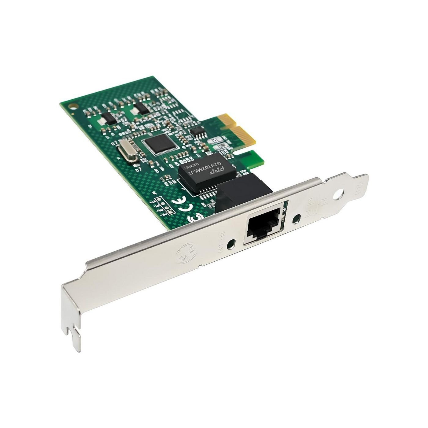 Network Card Pcie X1 Intel  82574 Single-Rj45