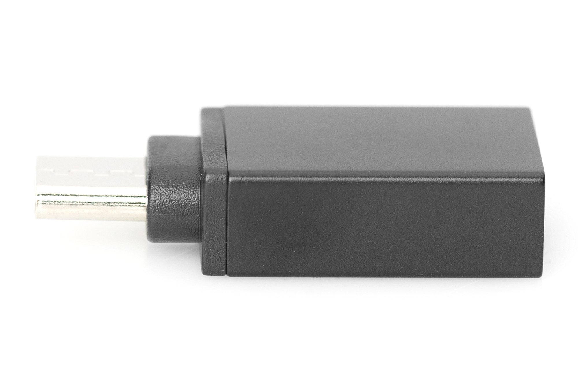 EAN 4016032370802 - Digitus AK-300506-000-S cambiador de género para cable USB C USB A Negro imagen 3