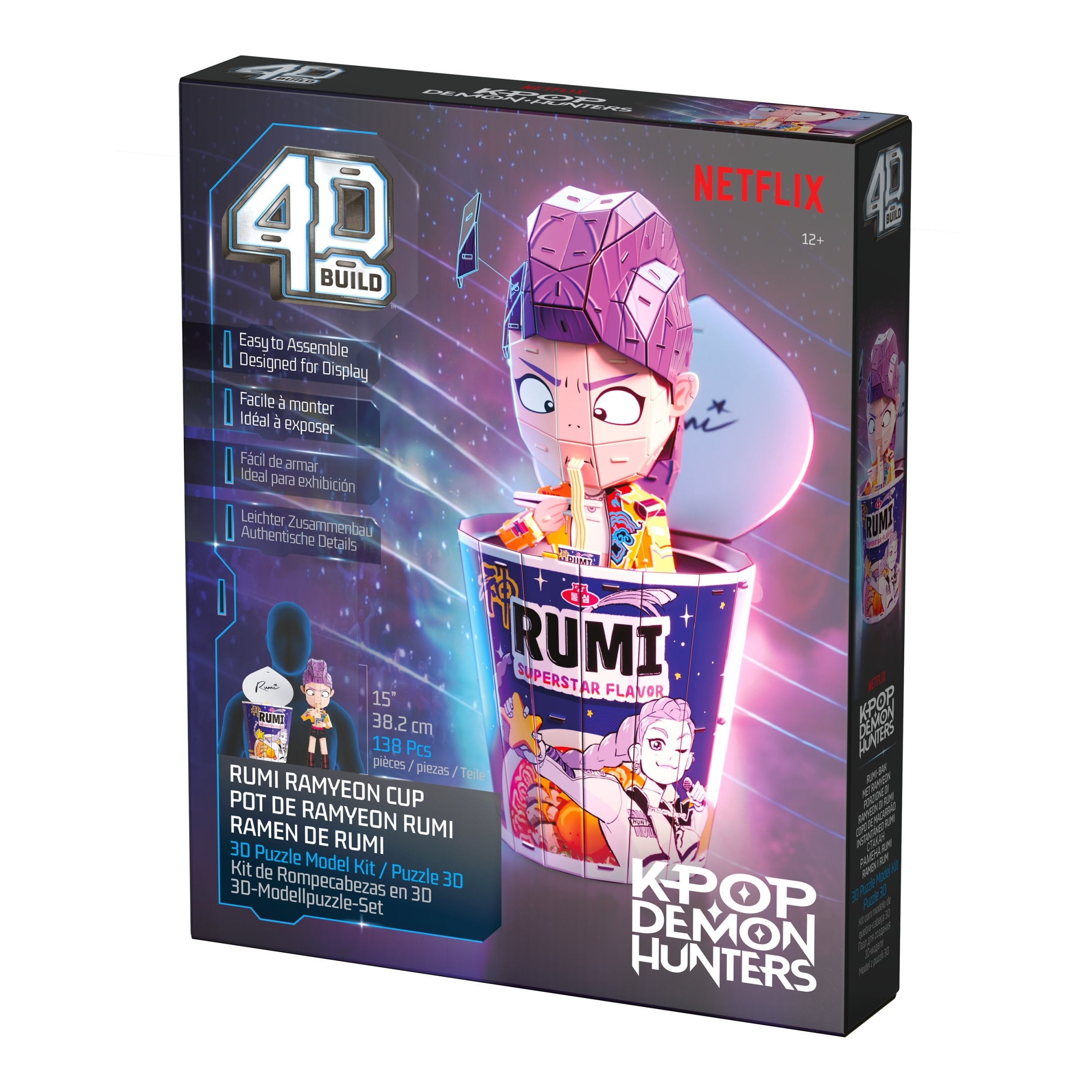 Spinmaster 4d Build - K-Pop Demon Hunters - Rumi Im Ramen-Becher 6077588
