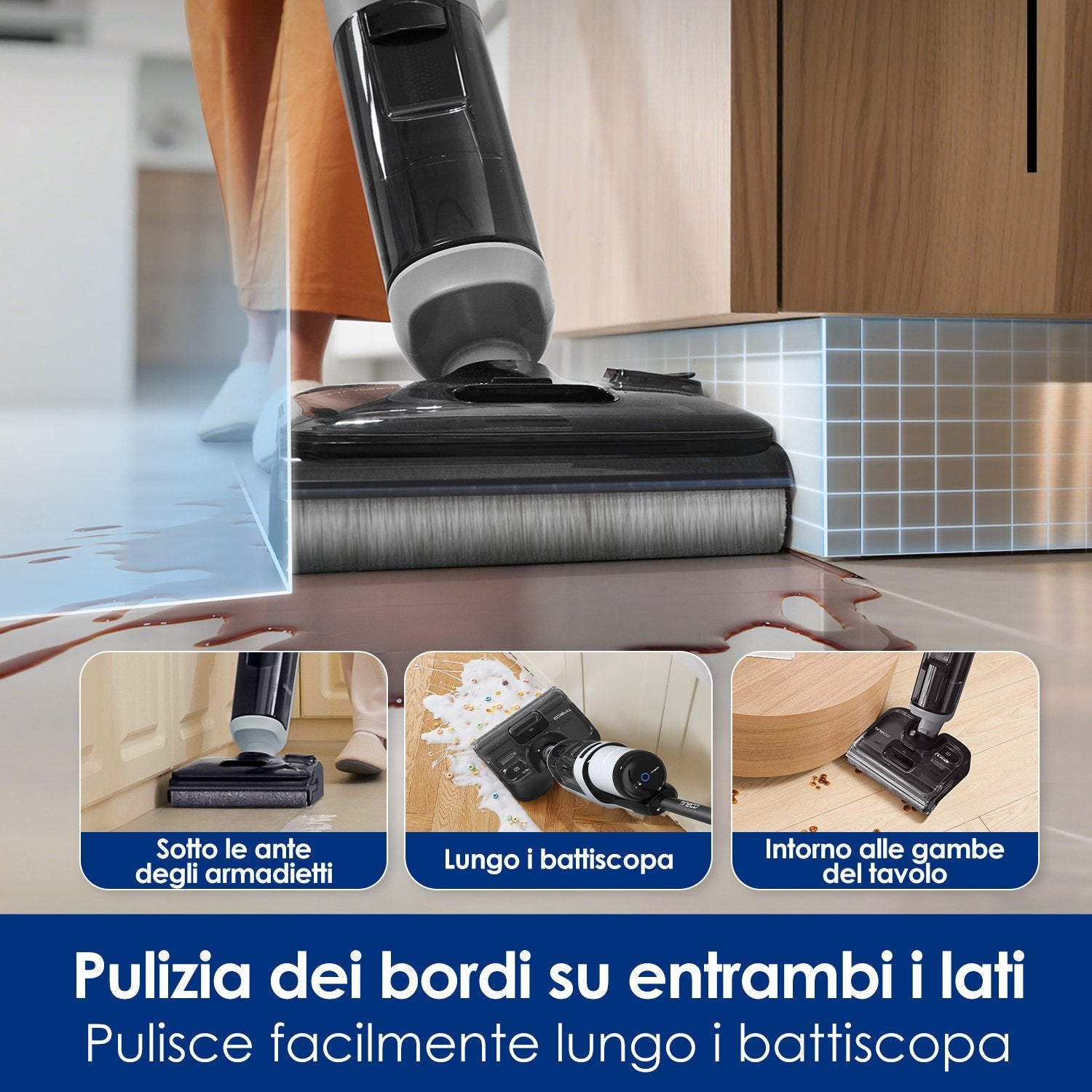 Tineco Floor One I5 Mretch Nass-/Trockensauger