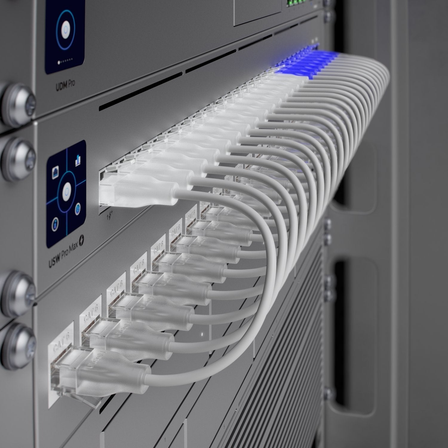 EAN 0810084692608 - Ubiquiti USW-Pro-Max-24-PoE L3 2.5G Ethernet (100/1000/2500) Energía sobre Ethernet (PoE) Gris imagen 10
