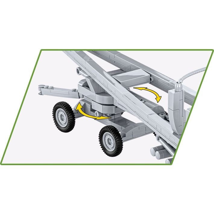 Cobi V2 Rocket On Meiller Vehicle Executive Edition Cobi-3120