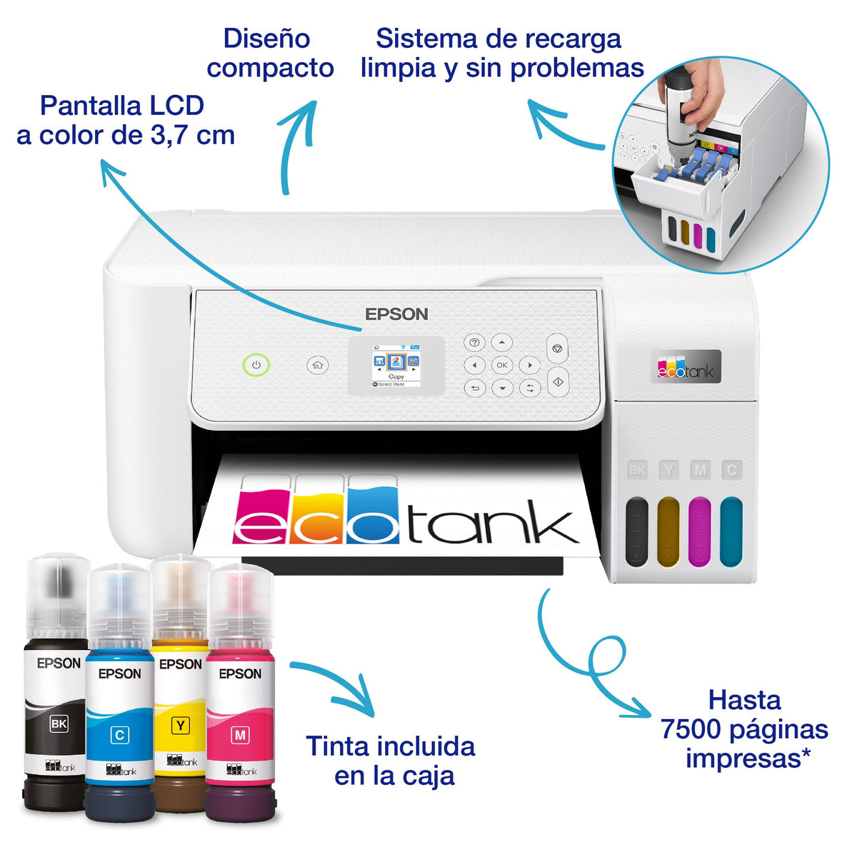 EAN 8715946720593 - Epson EcoTank ET-2876 imagen 11
