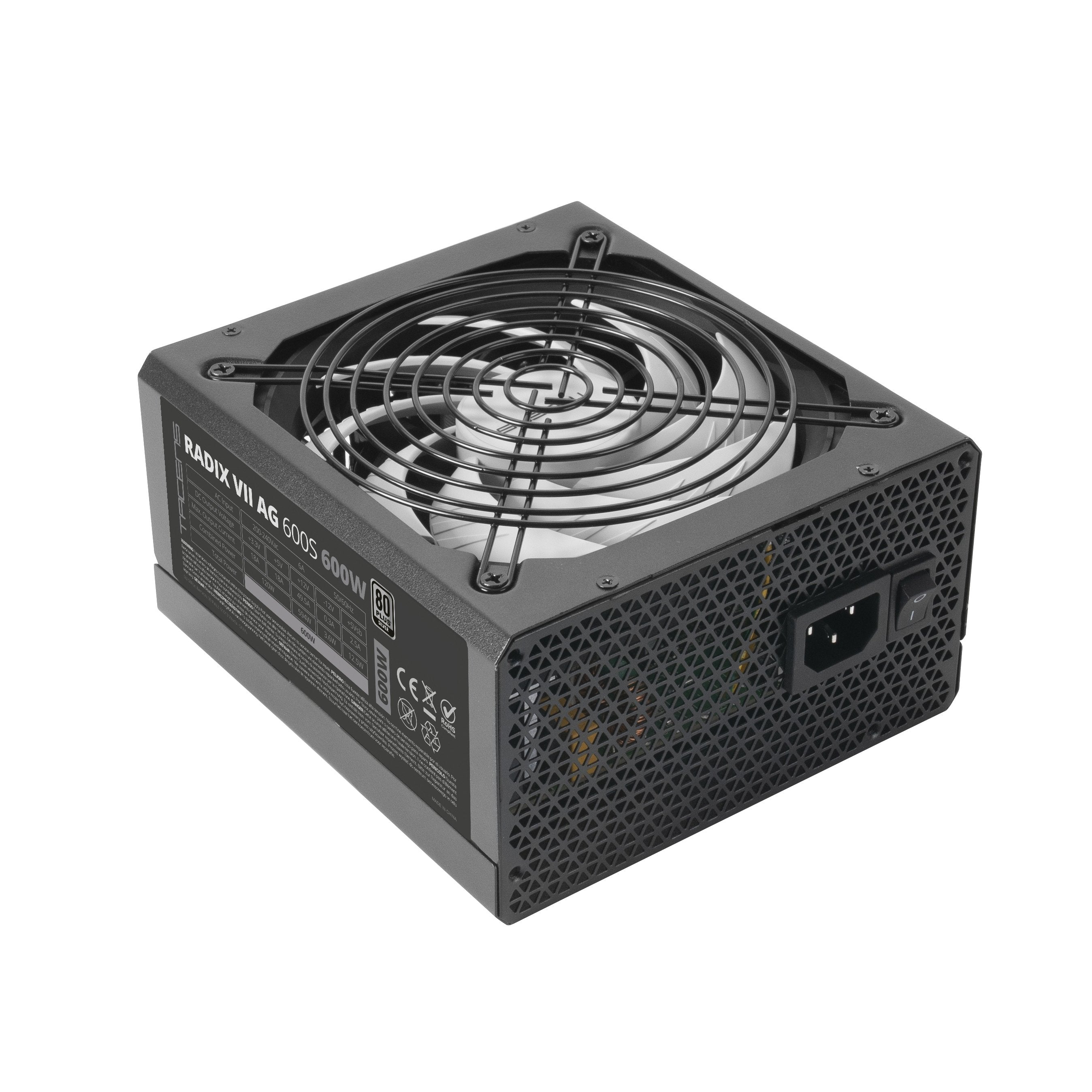 EAN 8435693107545 - Tacens RADIX VII AG 600S unidad de fuente de alimentación 20+4 pin ATX imagen 6