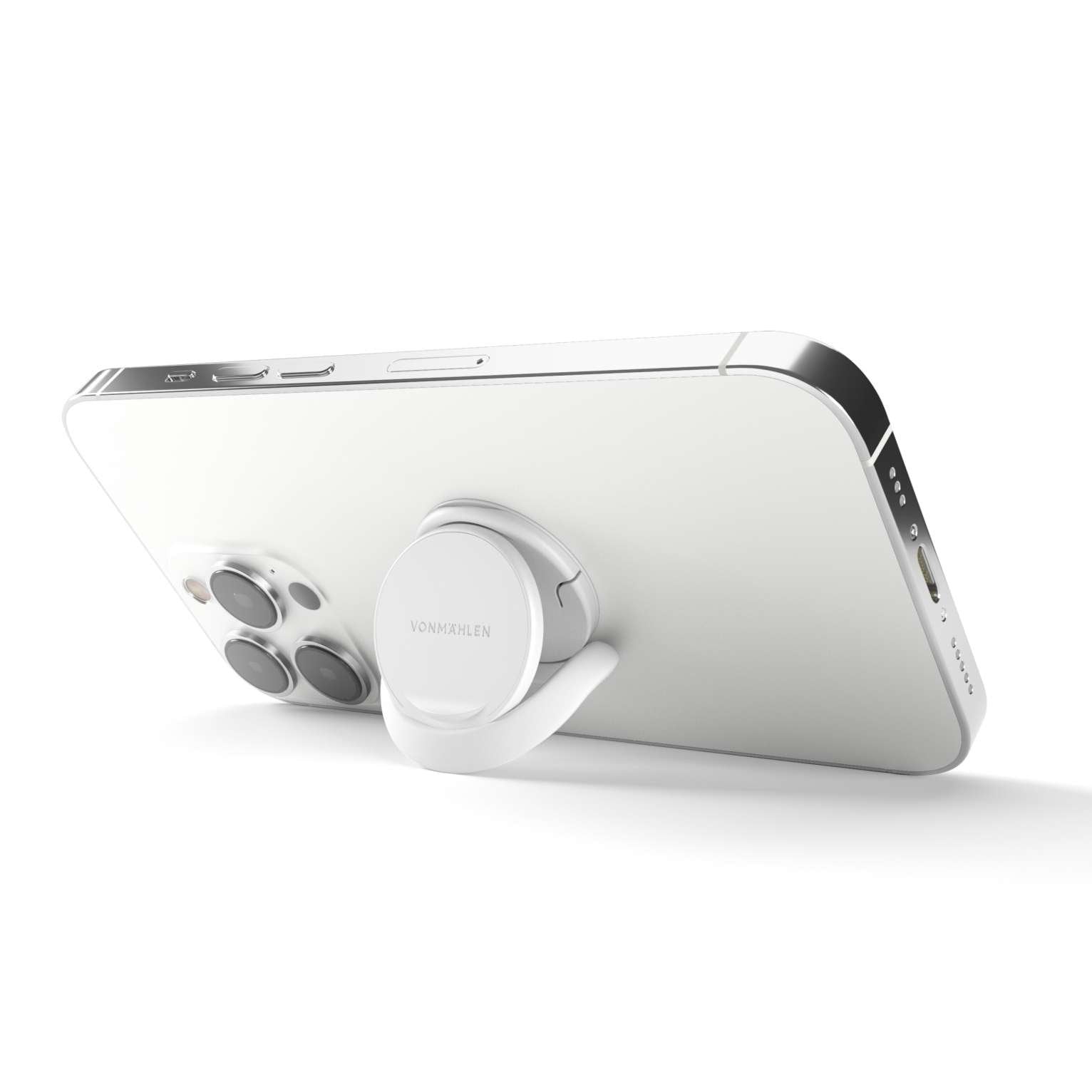 Vonmählen Phonegrip Backflip Pure White (Bfd00039)