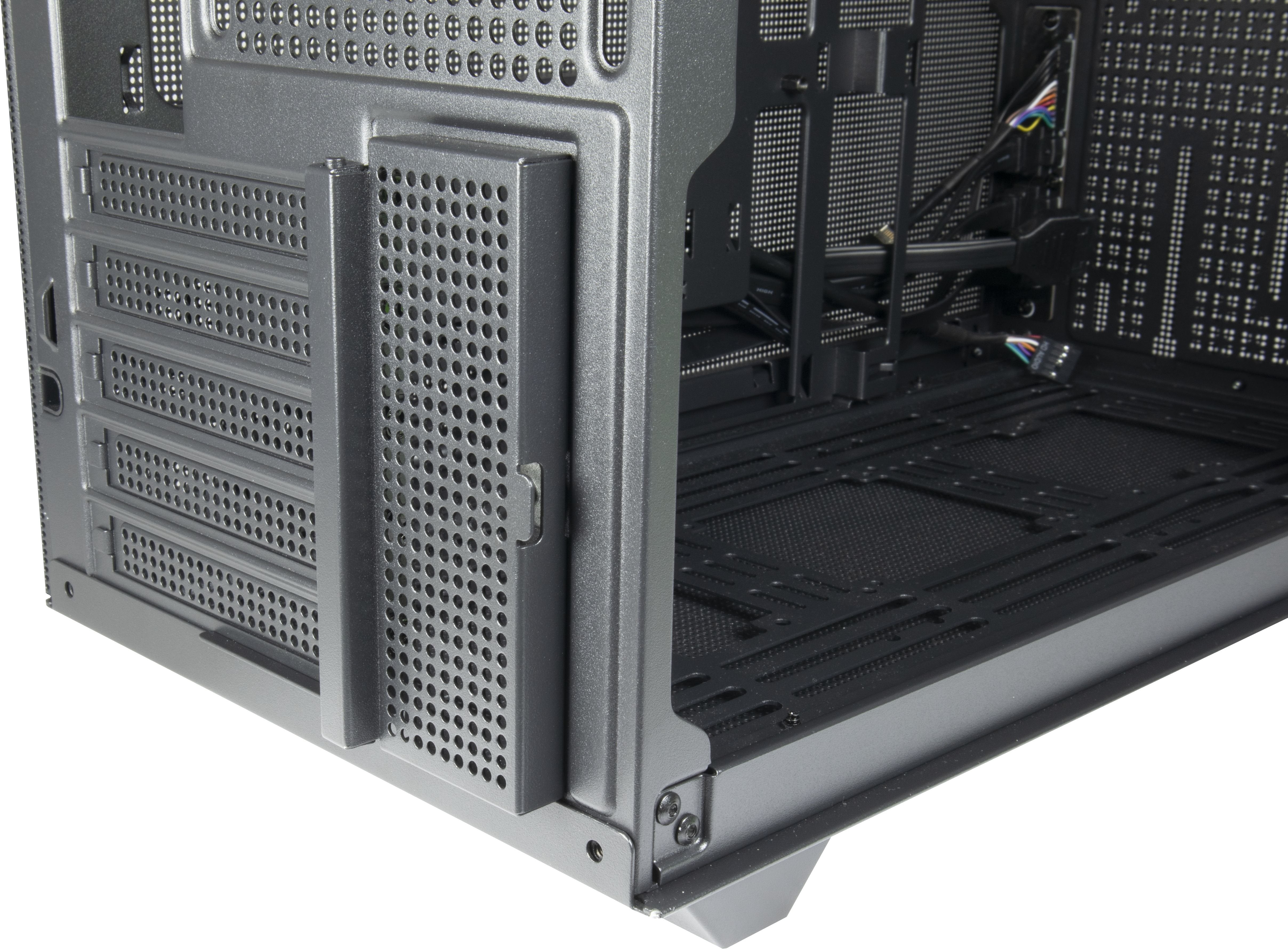 EAN 4260455648523 - Inter-Tech IM-2 Expander Mini Tower Negro imagen 6
