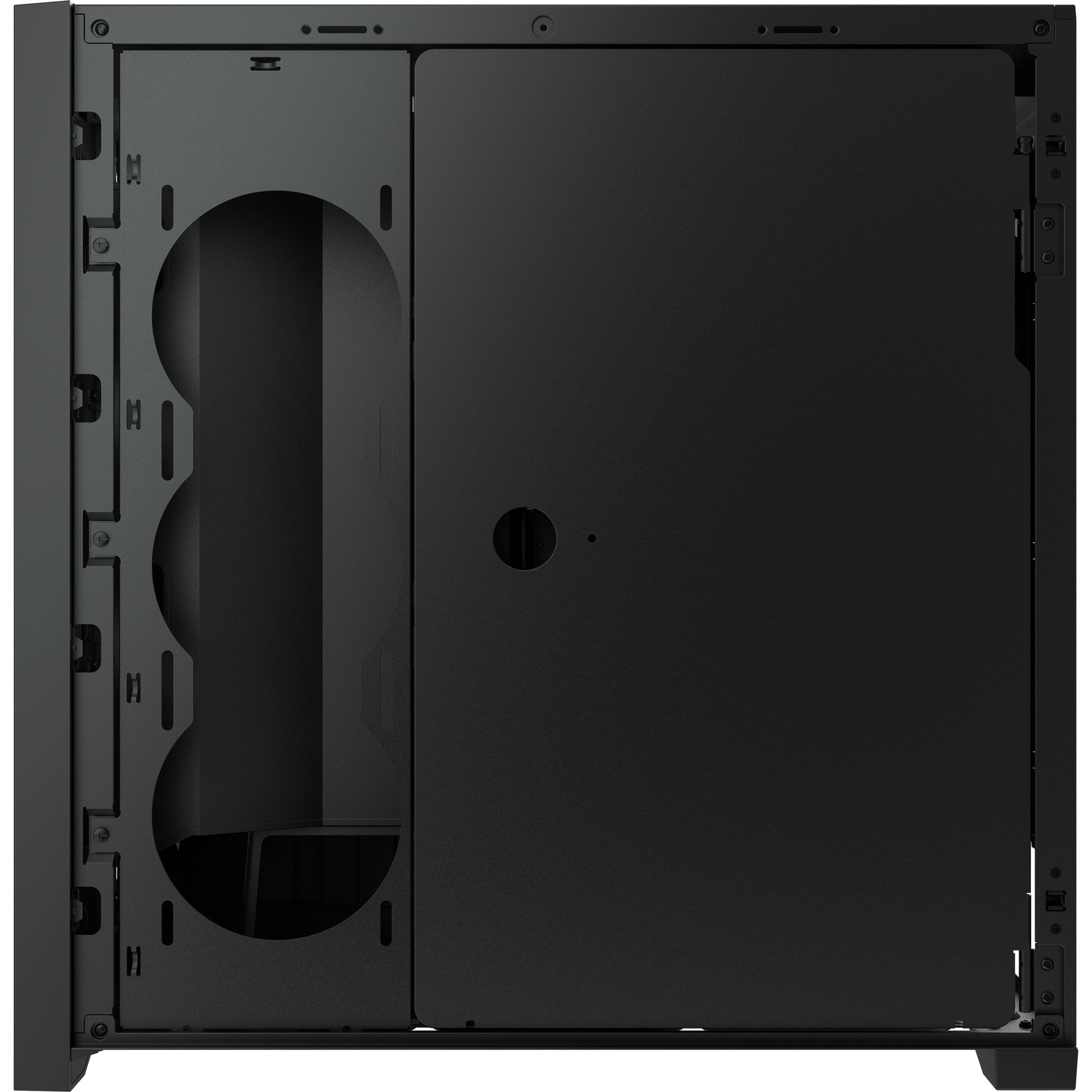 Caja Pc Corsair Icue 5000x Cristal Templado Negra