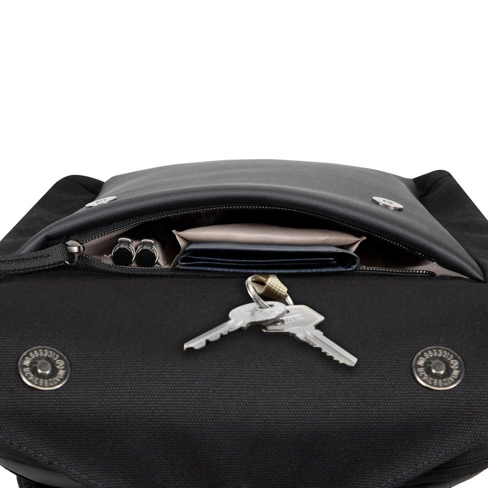 Nb Backpack Canvas 13.3"/8521 Black Rivacase