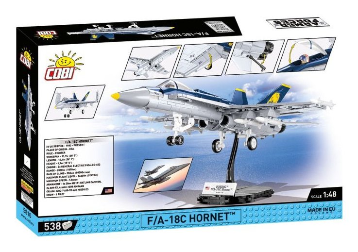 EAN 5902251058104 - COBI F/A-18C Hornet imagen 11