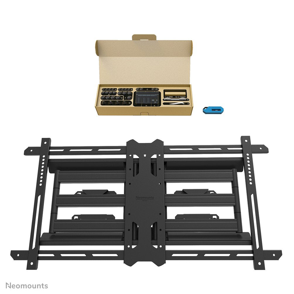 Neomounts Select Screen Wall Mount (Full Motion, 3 Pivots, Vesa 800x400) (Wl40s-850bl18)