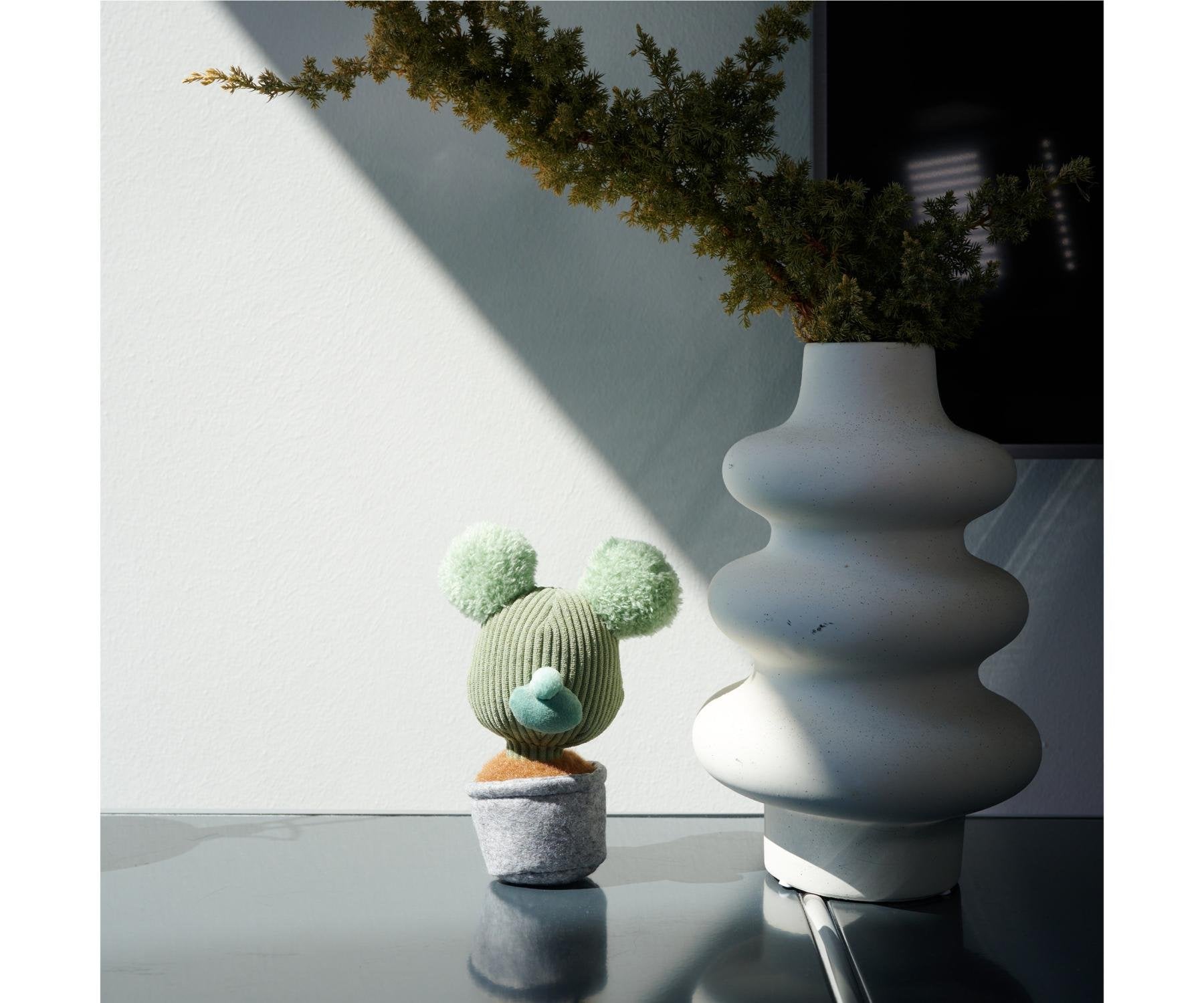 Peluche Planta Mickey Disney 20cm