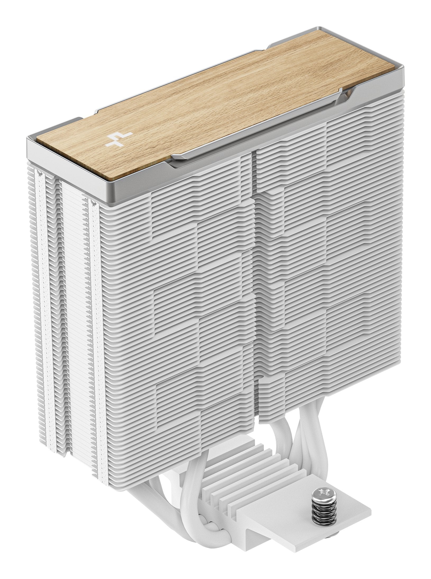 Refrigeración Cpu Deepcool Ak400 G2 Wh Blanco/Madera, 120 Mm R-Ak400g2-Whnnmn-Gjd
