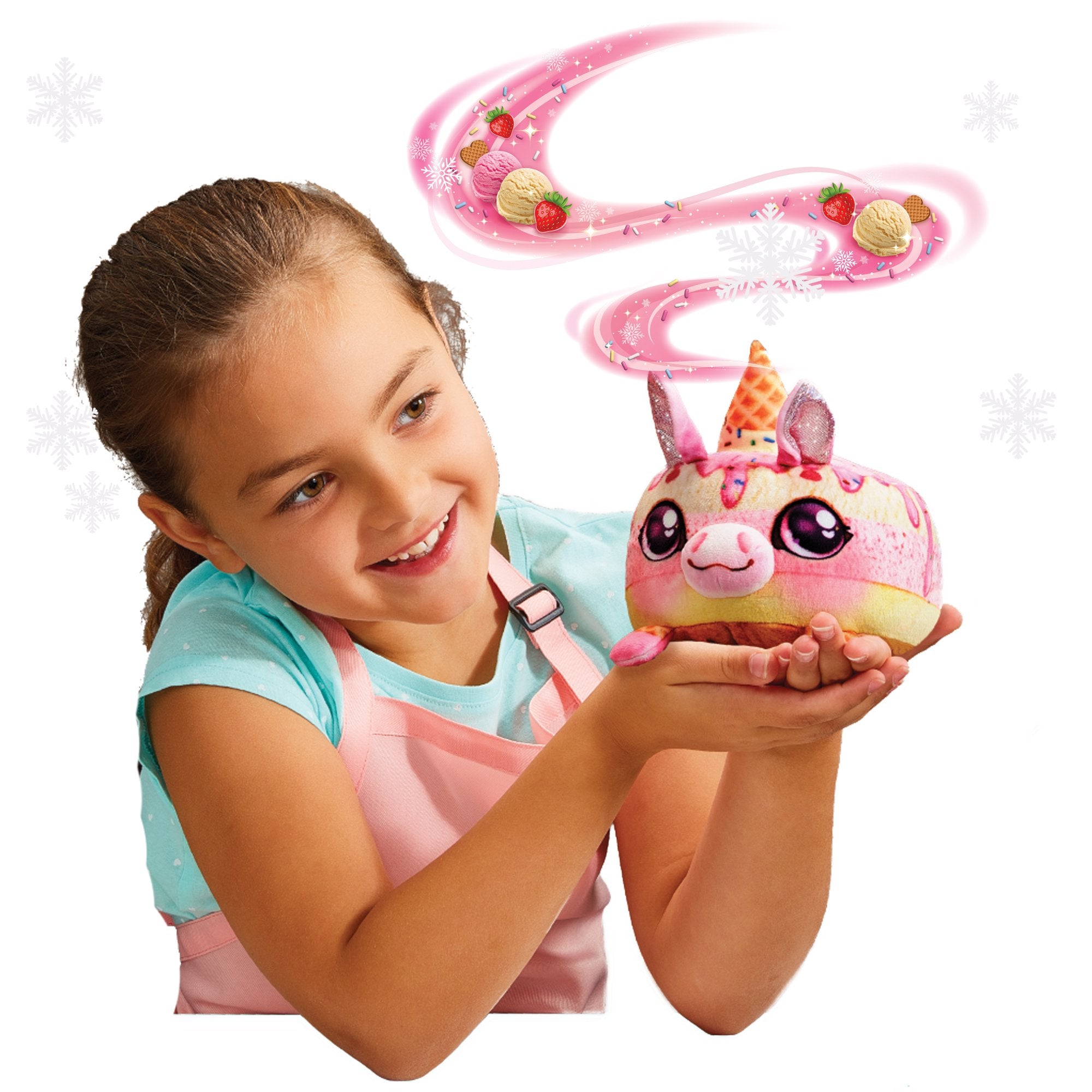 Frigorifico Magico Peluche Interactivo Cookeez Makery