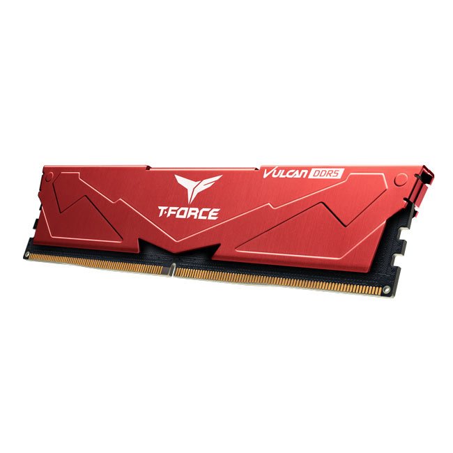 Memoria Team Group 32gb Ddr5 5600 (2x 16 Gb) Kit Dual , Vulcan, Intel Xmp Flbd532g5600hc32dc01