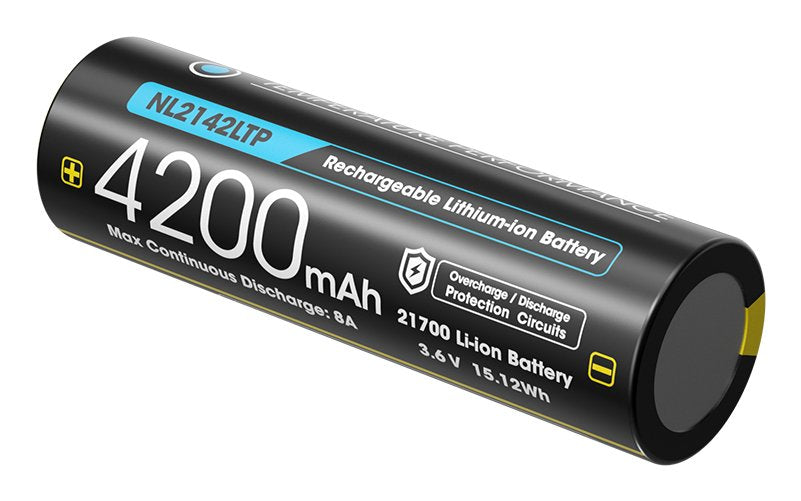 EAN 6952506494613 - Nitecore NL2142LTP batería recargable industrial Ión de litio 4200 mAh 3,6 V imagen 3