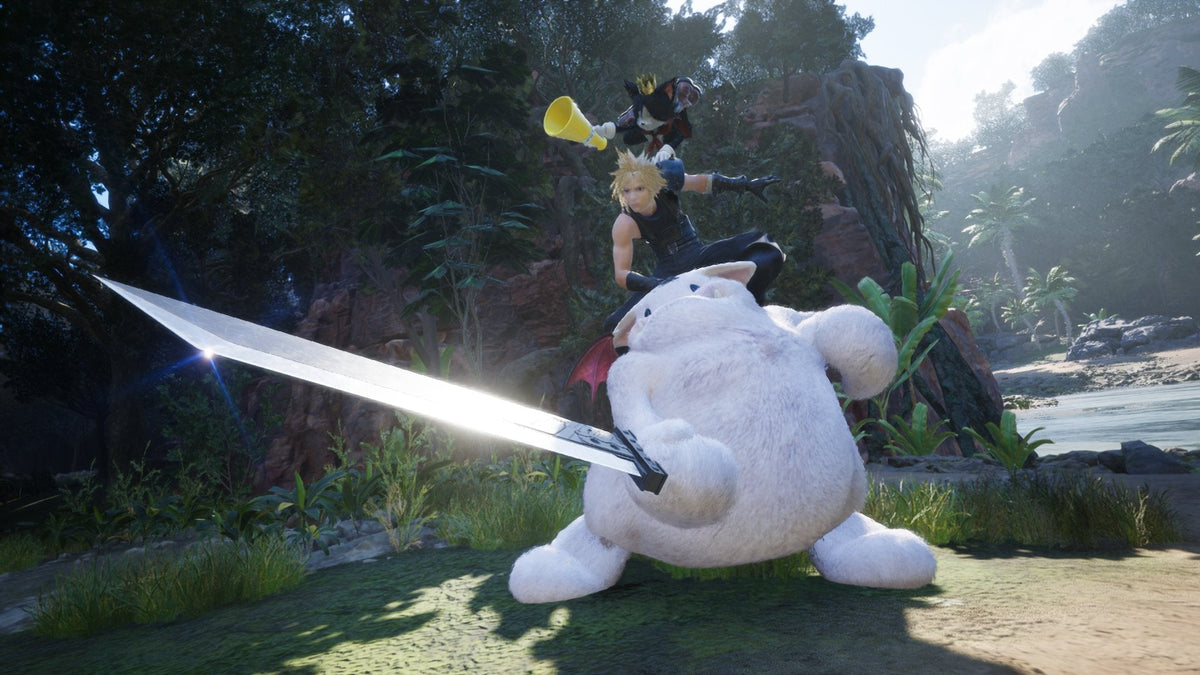 Juego Final Fantasy Vii Rebirth+Magic Switch 2