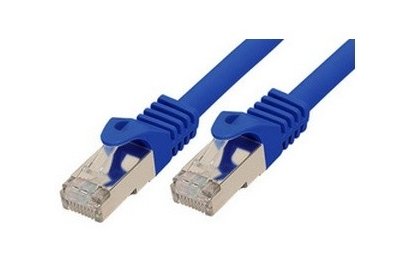 Shiverpeaks Rj45 Cable De Red S Ftp, Cat7 Lszh 7,5m Azul