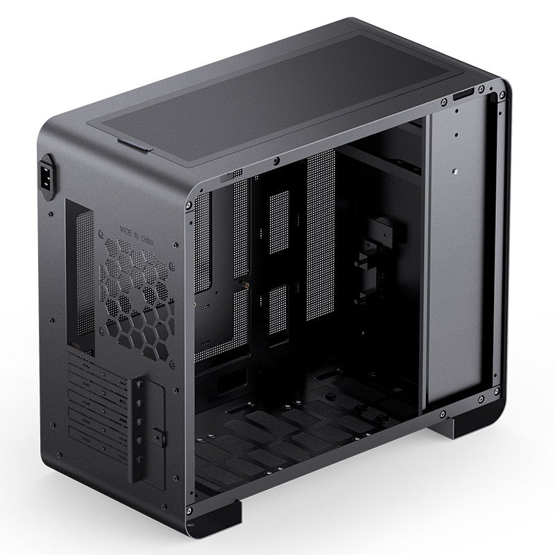 Jonsbo U4 Mini Micro-Atx-Carcasa, Tempered Glass - Negro
