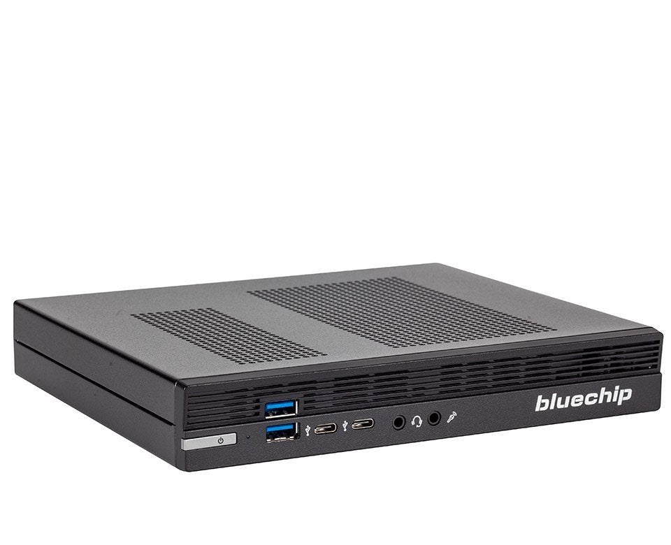 Bluechip Businessline S3160 Intel® Core I5 Procesador 14400 / Hasta 4.70 Ghz, Windows 11 Pro, 8 Gb Ddr5, 500 Gb Nvme Ssd, Intel® Wi-Fi 6 Ax201, Bluetooth 5.3, 1 × Rj45 (2,5 Gb/S), Intel® Uhd Gráfica, Built-To-Order