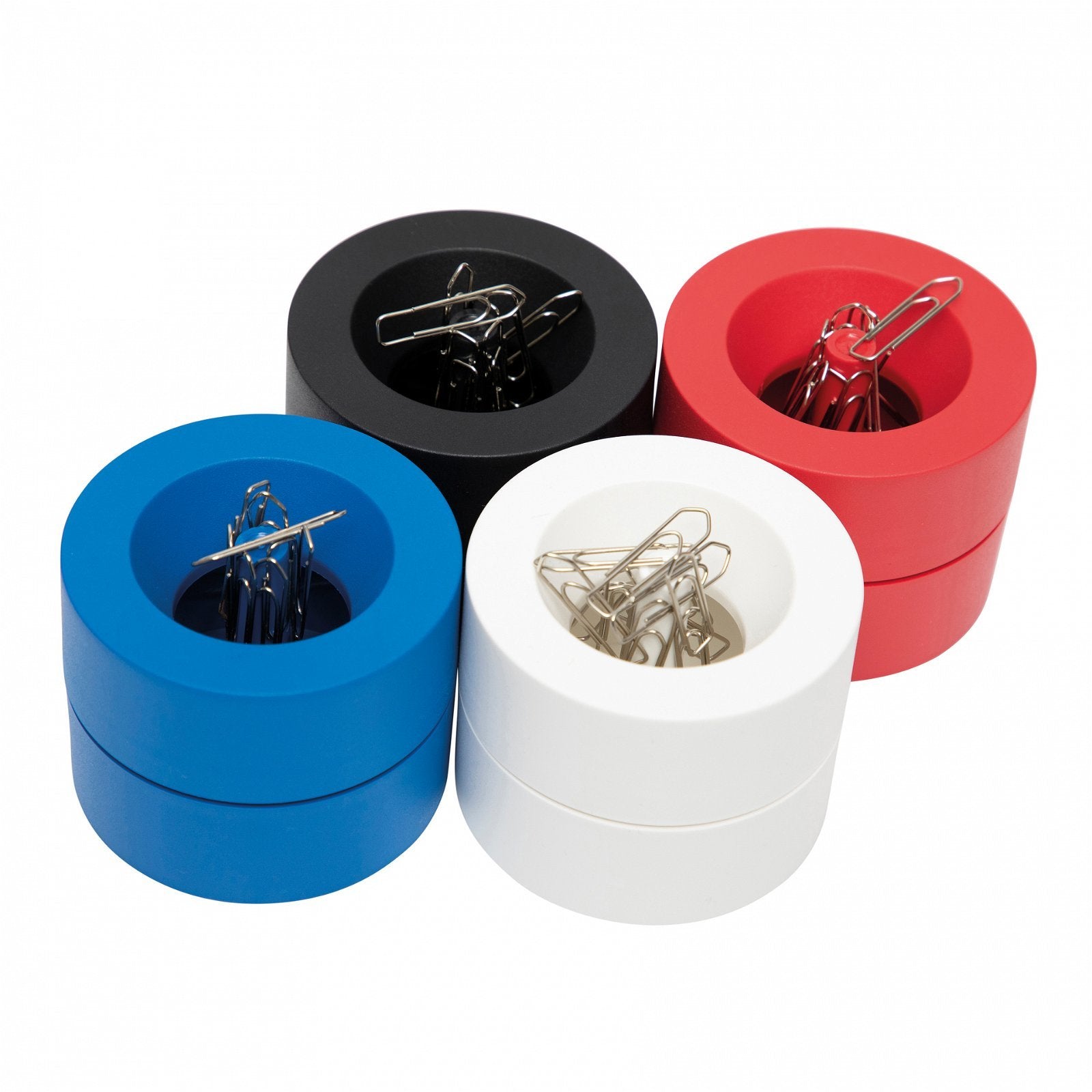 Maul Klammernspender Maulpro Recycling Blanco